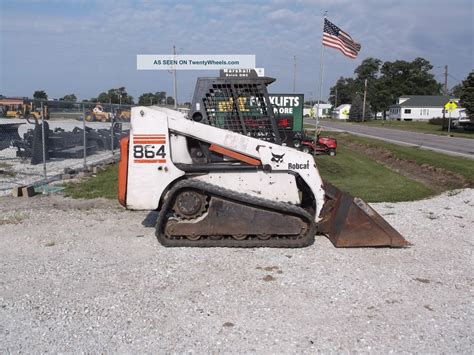 864 bobcat skid steer|bobcat 864 tracks.